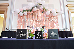 WELCOME TO THE WEDDING